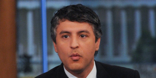 MEET THE PRESS -- Pictured: Reza Aslan, Author, 'No god but God: The Origins, Evolution and the Future of Islam' appears on '