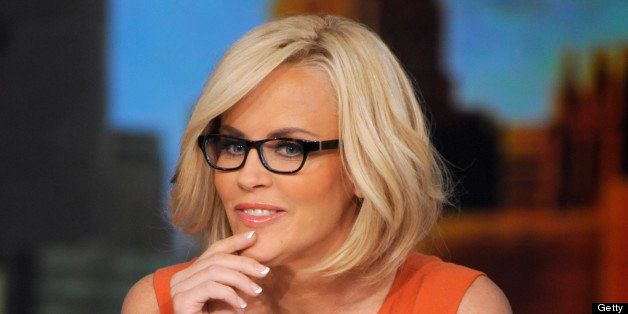 THE VIEW - Guest co-host Jenny McCarthy returns today, June 5, 2013. Guests include Noah Wyle ('Falling Skies') ; Lieutenant Colonel Mark Weber (author, Tell My Sons); and the cast of Broadways 'Kinky Boots.' 'The View' airs Monday-Friday (11:00 am-12:00 pm, ET) on the ABC Television Network. (Photo by Donna Svennevik/ABC via Getty Images) JENNY MCCARTHY