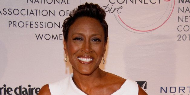 NEW YORK, NY - APRIL 25: Robin Roberts attends NAPW 2014 Conference - Day 2 on April 25, 2014 in New York City. (Photo by Janette Pellegrini/Getty Images for National Association of Professional Women)