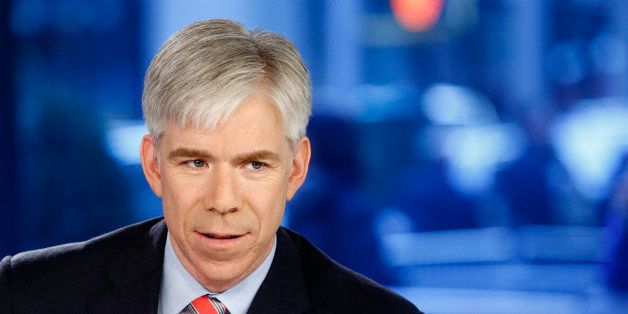 TODAY -- Pictured: David Gregory appears on NBC News' 'Today' show -- (Photo by: Peter Kramer/NBC/NBC NewsWire via Getty Images)