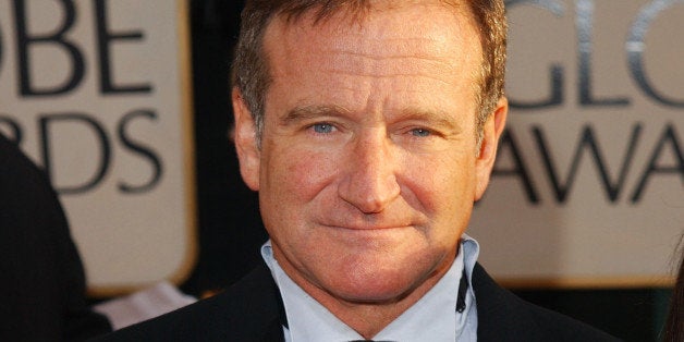 BEVERLY HILLS, CA - JANUARY 19: Actor Robin Williams attends the 60th Annual Golden Globe Awards at the Beverly Hilton Hotel on January 19, 2003 in Beverly Hills, California. (Photo by Jon Kopaloff/Getty Images)