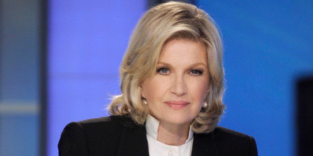 WORLD NEWS WITH DIANE SAWYER - Reporting on the Iowa Caucus, 1/3/12.(Photo by Ida Mae Astute/ABC via Getty Images) DIANE SAWYER IN TV3