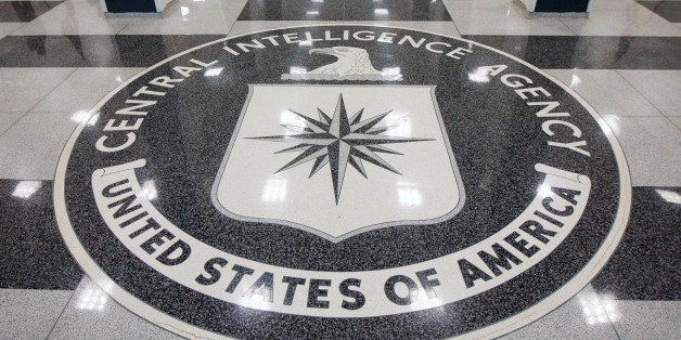 UNITED STATES - SEPTEMBER 18: The seal of the Central Intelligence Agency is displayed in the foyer of the original headquarters building in Langley, Virginia, U.S., on Friday, Sept. 18, 2009. CIA Director Leon Panetta said this week he never contemplated resigning over a newly begun Justice Department inquiry into tactics used during interrogations of terrorist suspects. (Photo by Andrew Harrer/Bloomberg via Getty Images)