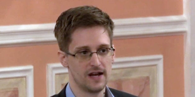 FILE - In this file image made from video released by WikiLeaks on Friday, Oct. 11, 2013, former National Security Agency sys