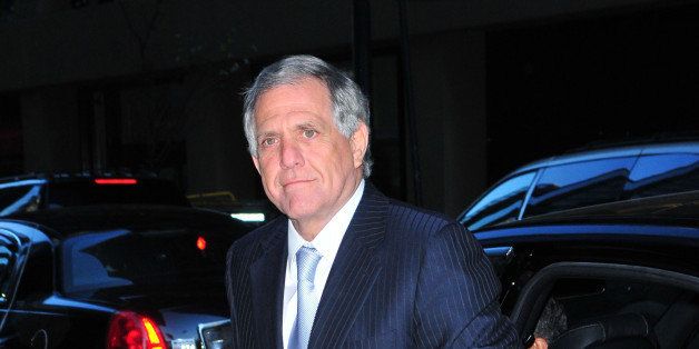 NEW YORK, NY - APRIL 16: Leslie Moonves is seen on April 16, 2014 in New York City. (Photo by Patricia Schlein/Star Max/GC Images)