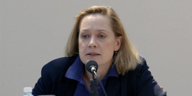 Alessandra Stanley, chief television critic for the New York Times and panel moderator (Photo by J. Countess/WireImage)