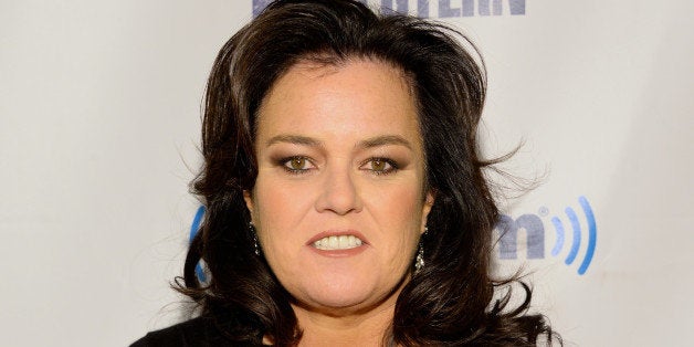 Television personality Rosie O'Donnell attends "Howard Stern's Birthday Bash", presented by SiriusXM, at the Hammerstein Ballroom on Friday, Jan. 31, 2014 in New York. (Photo by Evan Agostini/Invision/AP)