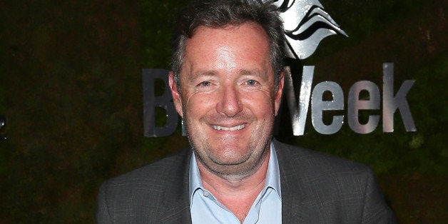 WEST HOLLYWOOD, CA - MAY 02: TV host Piers Morgan attends A Villainous Affair presented by Jaguar North America and BritWeek at the London West Hollywood on May 2, 2014 in West Hollywood, California. (Photo by David Livingston/Getty Images)