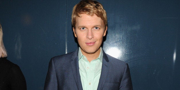 BROOKLYN, NY - SEPTEMBER 09: Ronan Farrow attends the GQ Fashion Week Party At The Wythe Hotel on September 9, 2014 in Brook