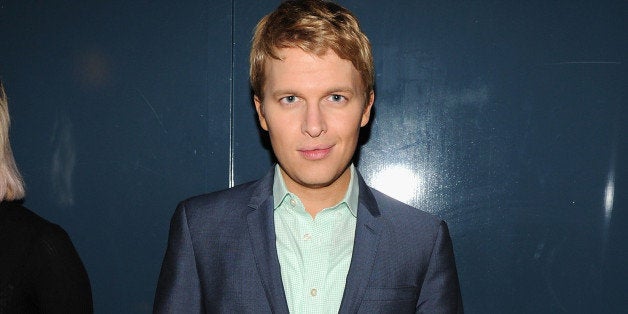 BROOKLYN, NY - SEPTEMBER 09: Ronan Farrow attends the GQ Fashion Week Party At The Wythe Hotel on September 9, 2014 in Brooklyn City. (Photo by Bryan Bedder/Getty Images for GQ)