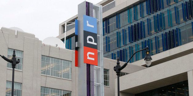 The new headquarters for National Public Radio (NPR) on North Capitol Street in Washington, Monday, April 15, 2013. NPR moved to a new headquarters facility with all digital equipment in Washington and is leaving its analog radio gear behind. The public radio network began broadcasting Saturday from its new home nine blocks north of the Capitol. NPR is consolidating its staff in one massive building after being spread across several sites for years. (AP Photo/Charles Dharapak)