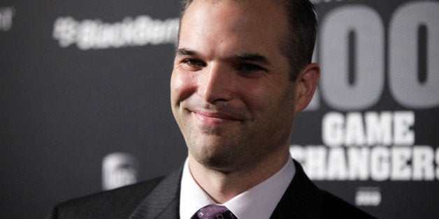 NEW YORK - OCTOBER 28: Matt Taibbi attends the Huffington Post 2010 'Game Changers' event at Skylight Studio on October 28,