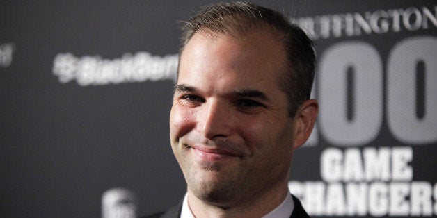 NEW YORK - OCTOBER 28: Matt Taibbi attends the Huffington Post 2010 'Game Changers' event at Skylight Studio on October 28, 2010 in New York, City. (Photo by Neilson Barnard/Getty Images)