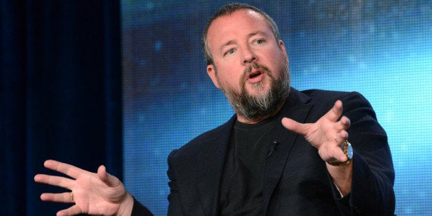 PASADENA, CA - JANUARY 04: Vice Founder Shane Smith speaks about the new HBO series 'Vice' during the HBO Winter 2013 TCA Panel at The Langham Huntington Hotel and Spa on January 4, 2013 in Pasadena, California. (Photo by Jeff Kravitz/FilmMagic)