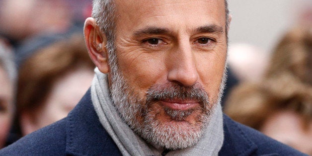 TODAY -- Pictured: Matt Lauer appears on NBC News' 'Today' show -- (Photo by: Peter Kramer/NBC/NBC NewsWire via Getty Images)