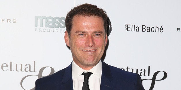 SYDNEY, AUSTRALIA - JULY 24: Karl Stefanovic poses during the 'Clarkey For Kids Sports Lunch' at The Ivy on July 24, 2014 in Sydney, Australia. (Photo by Don Arnold/WireImage)