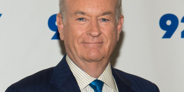 NEW YORK, NY - JUNE 18: TV Personality Bill O'Reilly attends An Evening with Bill O'Reilly and Geraldo Rivera at 92nd Street Y on June 18, 2014 in New York City. (Photo by Mark Sagliocco/FilmMagic)