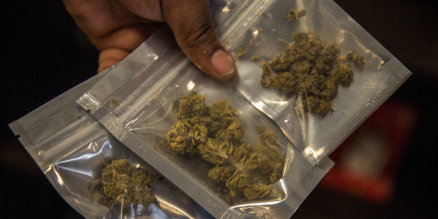 WASHINGTON, DC - OCT10: Medical marijuana is dispensed at the Takoma Wellness Center, October 10, 2014, in Takoma Park, DC.