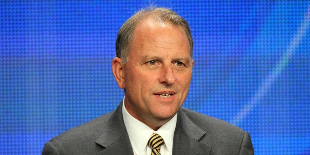 LOS ANGELES, CA - JULY 29: CBS News chairman and '60 Minutes' executive producer Jeff Fager speaks at the CBS News & 'CBS This Morning' discussion panel during the CBS portion of the 2012 Summer Television Critics Association tour at the Beverly Hilton Hotel on July 29, 2012 in Los Angeles, California. (Photo by Frederick M. Brown/Getty Images)