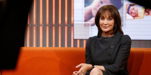TODAY -- Pictured: Dr. Nancy Snyderman appears on NBC News' 'Today' show -- (Photo by: Peter Kramer/NBC/NBC NewsWire via Gett