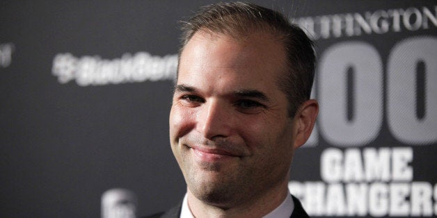 NEW YORK - OCTOBER 28: Matt Taibbi attends the Huffington Post 2010 'Game Changers' event at Skylight Studio on October 28,