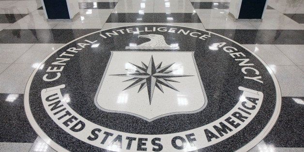 UNITED STATES - SEPTEMBER 18: The seal of the Central Intelligence Agency is displayed in the foyer of the original headquarters building in Langley, Virginia, U.S., on Friday, Sept. 18, 2009. CIA Director Leon Panetta said this week he never contemplated resigning over a newly begun Justice Department inquiry into tactics used during interrogations of terrorist suspects. (Photo by Andrew Harrer/Bloomberg via Getty Images)