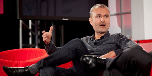 Nick Denton, founder of Gawker Media, speaks during the Interactive Advertising Bureau (IAB) MIXX 2010 conference and expo during Advertising Week in New York, U.S., on Monday, Sept. 27, 2010. The mobile advertising market may more than double in the U.S. to almost $500 million this year, researchers say. Photographer: Andrew Harrer/Bloomberg via Getty Images
