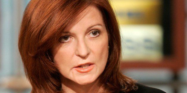 WASHINGTON - NOVEMBER 12: New York Times columnist Maureen Dowd speaks on 'Meet the Press' during a taping at the NBC studios November 12, 2006 in Washington, DC. Gregory spoke on the results of the midterm elections. (Photo by Alex Wong/Getty Images for Meet the Press)