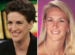 Rachel Maddow's Yearbook Photo | HuffPost Latest News