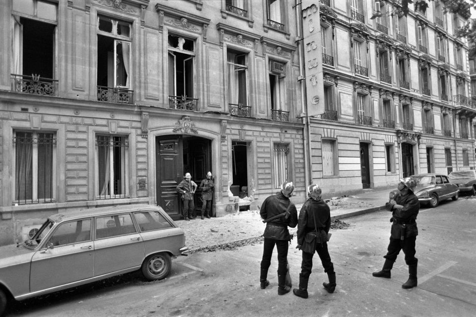 August 1982 and April 1985: several attacks against the weekly Minute