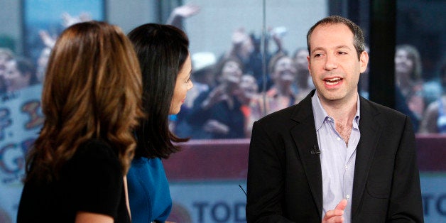 TODAY -- Pictured: (l-r) Natalie Morales, Ann Curry and Noah Oppenheim appear on NBC News' 'Today' show (Photo by Peter Kram