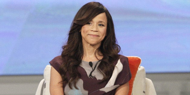 THE VIEW - A new season of The View begins with Moderator Whoopi Goldberg, Rosie ODonnell and new hosts Rosie Perez and Nicolle Wallace. Today's guests include Kirsten Dunst and Rachael Ray airing Tuesday, September 16, 2014 (11:00 a.m.-12:00 noon, ET) on the ABC Television Network. (Photo by Lou Rocco/ABC via Getty Images)