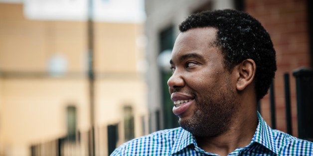 WASHINGTON, DC -- JUNE 13: Ta-Nehisi Coates, National Correspondent for The Atlantic Magazine, wrote the cover piece about re