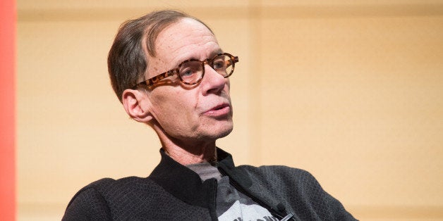 NEW YORK, NY - FEBRUARY 12: New York Times Columnist David Carr attends the TimesTalks at The New School on February 12, 201