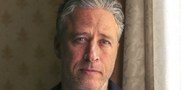 TORONTO, ON - SEPTEMBER 7: Stewart is seen at the Royal York Hotel.Jon Stewart (of the Daily Show fame) directed and wrote a film called Rosewater about a journalist who was detained and tortured in Iran after an interview on American television. The film was shown at TIFF. (Richard Lautens/Toronto Star via Getty Images)