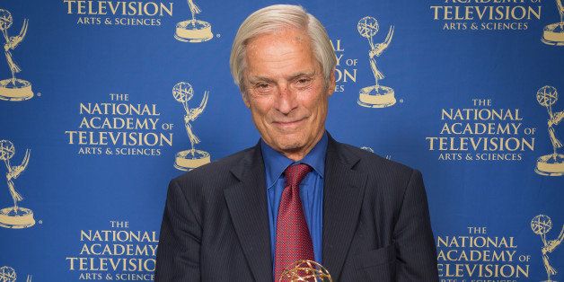 NEW YORK - SEPTEMBER 30: Bob Simon winner of 'The Recyclers' for Outstanding Writing, 60 Minutes on CBS , at The 35th Annual News and Documentary Emmys Awards at Frederick P. Rose Hall, Jazz at Lincoln Center September 30, 2014 in New York City. (Photo by Marc Bryan-Brown/WireImage)