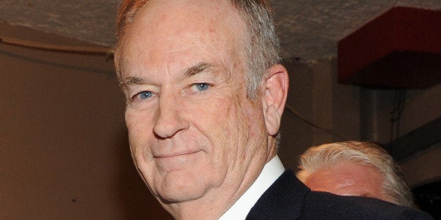 FILE - This Oct. 13, 2012 file photo shows Fox News commentator and author Bill O'Reilly at the Comedy Central "Night Of Too Many Stars: America Comes Together For Autism Programs" at the Beacon Theatre in New York. President Barack Obama will be interviewed live at the White House by Fox Newsâ OâReilly during the Super Bowl pregame show. Fox said Thursday, Jan. 23, 2014, the interview will air at 4:30 p.m., less than two hours before the game, which is being televised on Feb. 2 by the Fox broadcast network. (Photo by Frank Micelotta/Invsion/AP, file)