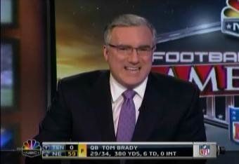 Keith Olbermann Reportedly OFF NBC's 'Football Night In America