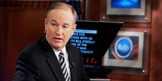 **FILE**Fox News commentator Bill O'Reilly appears on the Fox News show, "The O'Reilly Factor," on Jan. 18, 2007 in New York.