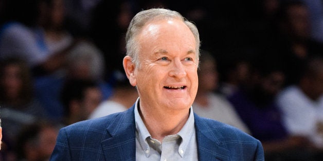 LOS ANGELES, CA - FEBRUARY 10: Bill O'Reilly attends a basketball game between the Denver Nuggets and the Los Angeles Lakers