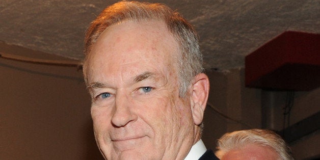 FILE - This Oct. 13, 2012 file photo shows Fox News commentator and author Bill O'Reilly at the Comedy Central "Night Of Too Many Stars: America Comes Together For Autism Programs" at the Beacon Theatre in New York. O'Reilly says God told him to write his new book, "Killing Jesus: A History." The Fox News anchor explains in an interview on CBS' "60 Minutes" that one night he awoke with the title of the book in his head. He says he believes he got that message from the Holy Spirit. (Photo by Frank Micelotta/Invsion/AP, File)