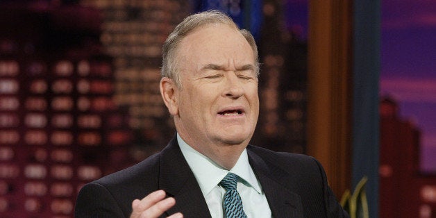 THE TONIGHT SHOW WITH JAY LENO -- Episode 3456 -- Pictured: Political commentator Bill O'Reilly during an interview on October 12, 2007 (Photo by Paul Drinkwater/NBC/NBCU Photo Bank via Getty Images)