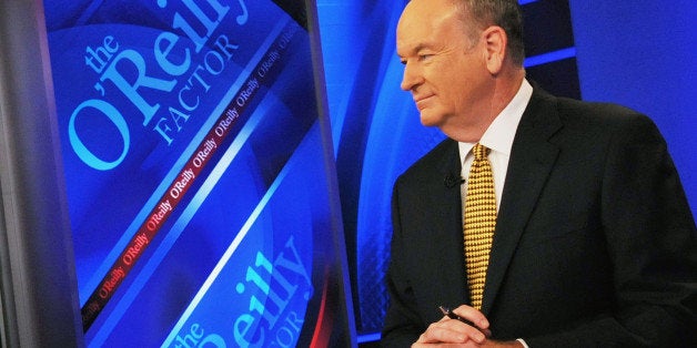 NEW YORK, NY - DECEMBER 15: Bill O'Reilly, host of FOX's 'The O'Reilly Factor' at FOX Studios on December 15, 2011 in New Yo