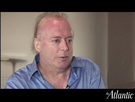 Atheist author Christopher Hitchens battles cancer but ready to