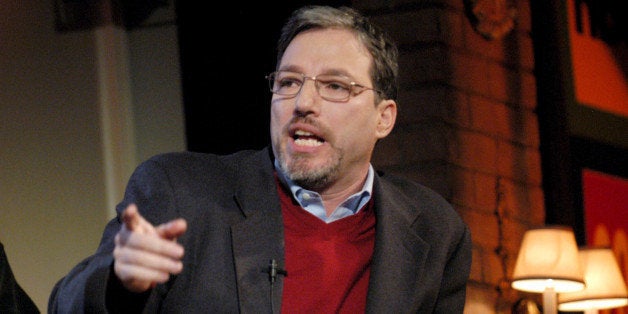 Eric Alterman during US Comedy Arts Festival 2005 - 'Wag the Debate' Center for American Progress at St. Regis Hotel in Aspen, Colorado, United States. (Photo by Jeff Kravitz/FilmMagic, Inc)