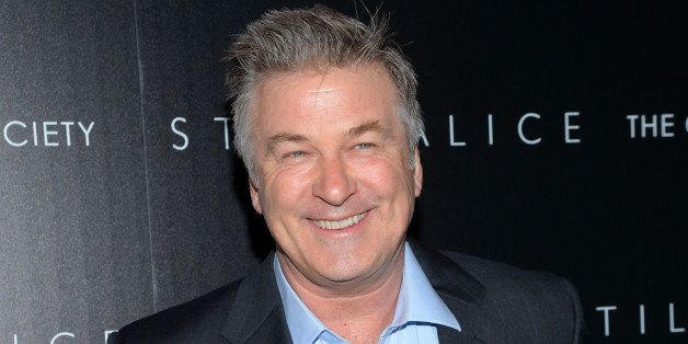 FILE - In this Jan. 13, 2015 file photo, actor Alec Baldwin attends a special screening of his film "Still Alice" in New York. Baldwin has a deal with Harper for "Nevertheless," a memoir scheduled for the fall of 2016. Harper, an imprint of HarperCollins Publishers, said Thursday, Jan. 22, 2015, that the book will cover everything from his childhood in Long Island to his acclaimed work on â30 Rockâ to the various run-ins and fallings out he has experienced along the way. (Photo by Evan Agostini/Invision/AP, File)