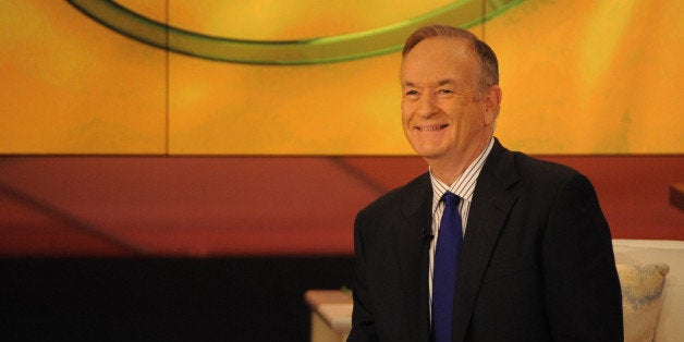 KATIE - Political commentator and author Bill O'Reilly visits KATIE, 10/17/12, distributed by Disney-ABC Domestic Television. (Photo by Donna Svennevik/Disney-ABC via Getty Images)BILL O'REILLY