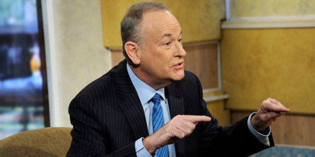 GOOD MORNING AMERICA - Fox News' Bill O'Reilly stops by GOOD MORNING AMERICA, 2/25/10 airing on the ABC Television Network. GM10 (Photo by Donna Svennevik/ABC via Getty Images) BILL O'REILLY