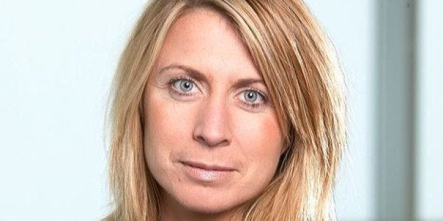 This undated image provided by NBC shows newly named president of NBC News, Deborah Turness. She's the former editor for ITV