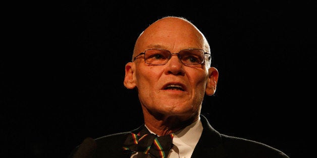 NEW ORLEANS, LA - JANUARY 31: James Carville attends the 2013 Legends For Charity Dinner Honoring Archie Manning at the Hyatt
